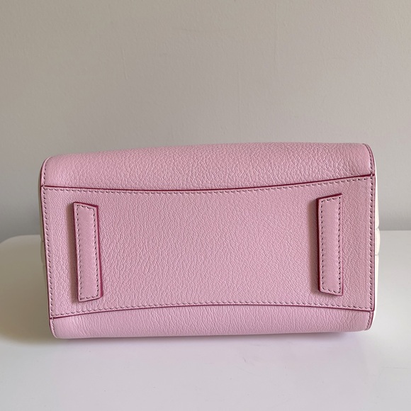 Givenchy Goatskin Tri-color Mini Antigona (Pink & Off White) - Picture 8 of 12